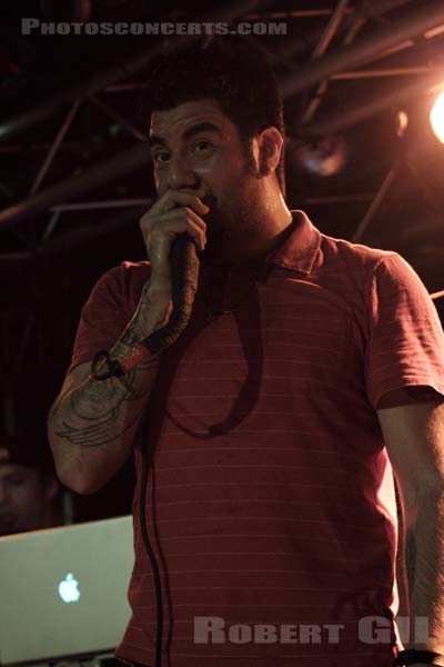 DEFTONES - 2010-05-10 - PARIS - La Boule Noire - Camillo Wong Moreno